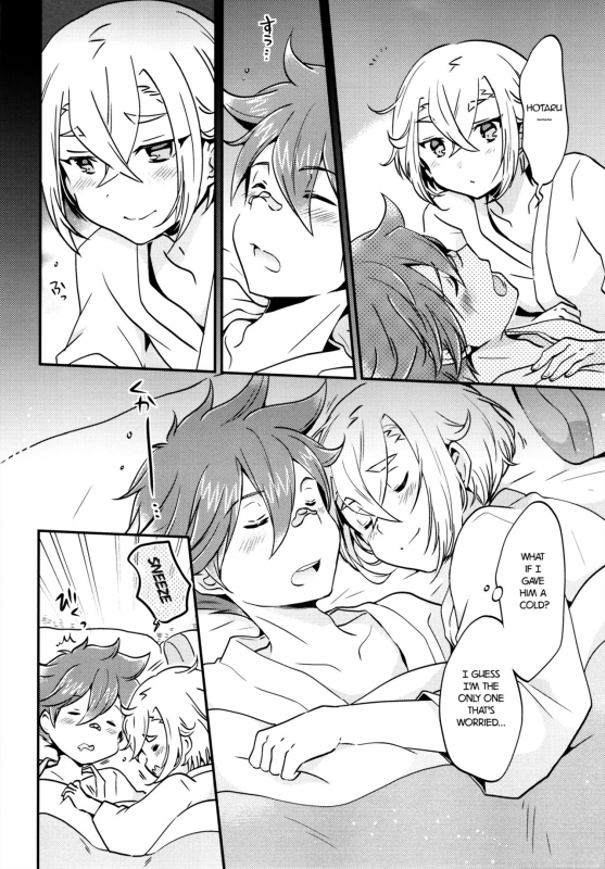 (C92) [Nerihibari (Usuchi.)] Samui Yoru ni (Touken Ranbu) [English] {Shotachan}_14