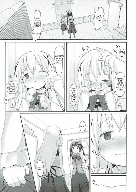 (C92) [Netekuras (Lolisin)] Chino-chan no Omata Check (Gochuumon wa Usagi desu ka) [English]_09