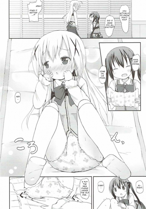 (C92) [Netekuras (Lolisin)] Chino-chan no Omata Check (Gochuumon wa Usagi desu ka) [English]_12