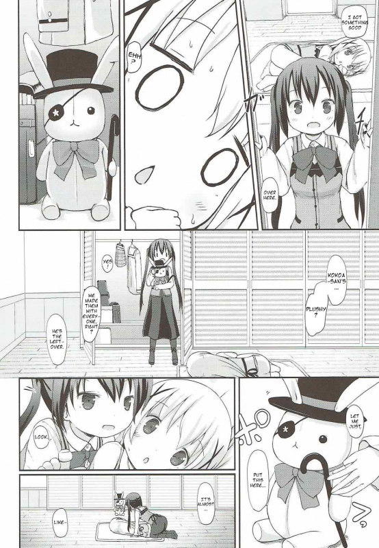 (C92) [Netekuras (Lolisin)] Chino-chan no Omata Check (Gochuumon wa Usagi desu ka) [English]_14