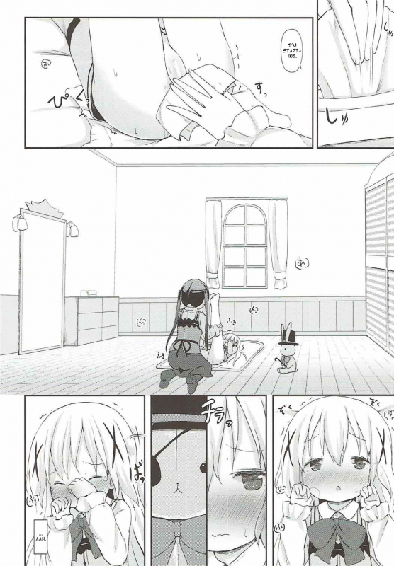 (C92) [Netekuras (Lolisin)] Chino-chan no Omata Check (Gochuumon wa Usagi desu ka) [English]_18