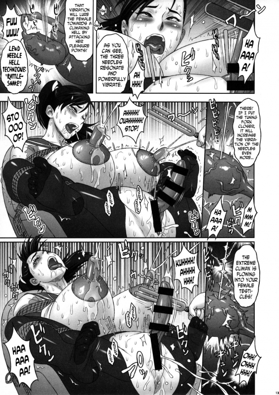 (C92) [Niku Ringo (Kakugari Kyoudai)] Nippon Mesu Kunoichi [English] [N04h]_11