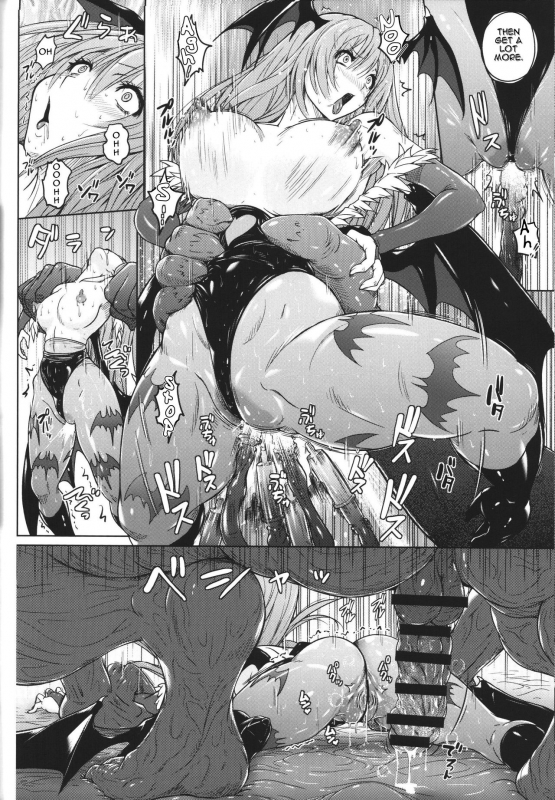 (C92) [Nyanko Batake (Murasaki Nyaa)] Morri-Con (Darkstalkers) [English]_16