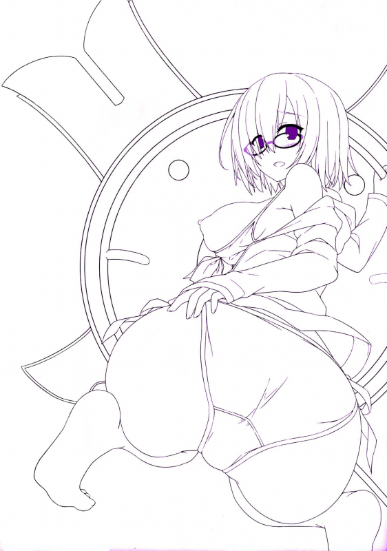 (C92) [Otukimi Koubo (Akizora Momidi)] Mash to Himitsu no Tokku_17