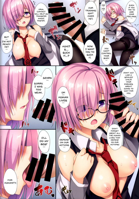 (C92) [Otukimi Koubo (Akizora Momidi)] Mash to Himitsu no Tokkun (FateGrand Order) [English] [Doujin_06
