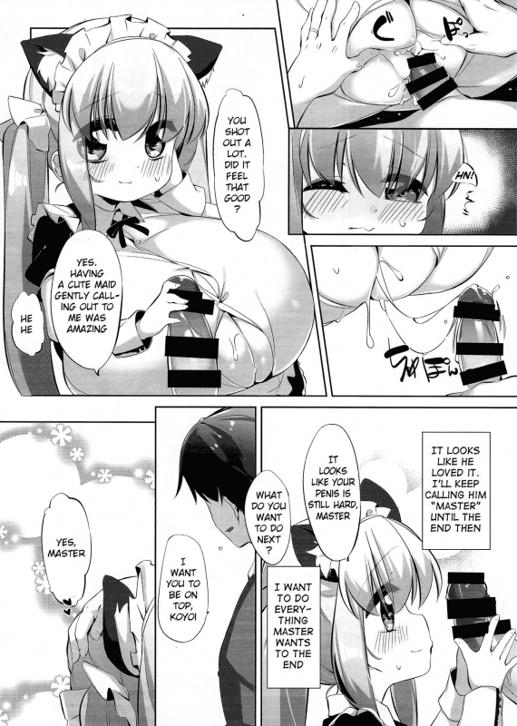 (C92) [P.D Chump (Pedocchi)] Koyoi no Nyanflood [English] [H-Konbini]_12