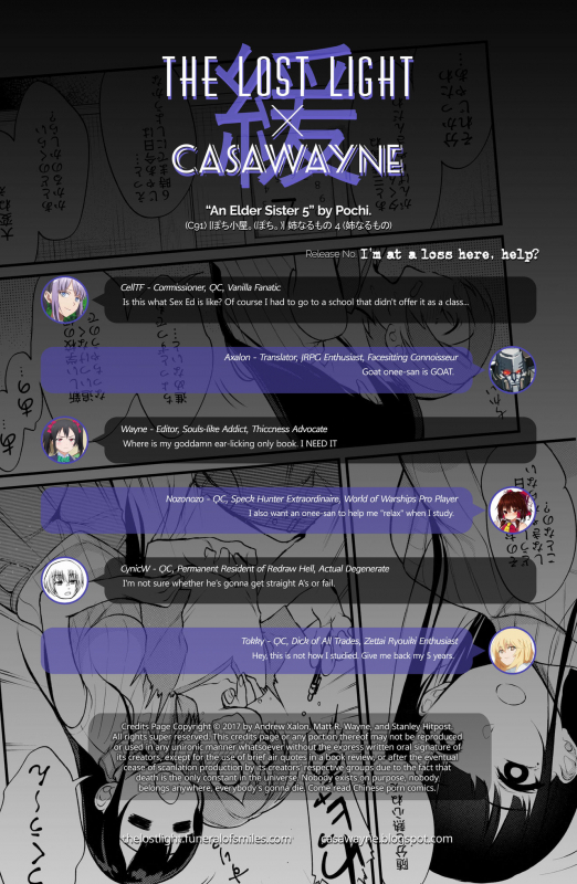 (C92) [Pochi-Goya. (Pochi.)] Ane Naru Mono 5  An Elder Sister 5 (Ane Naru Mono) [English] =TLL + CW=_26