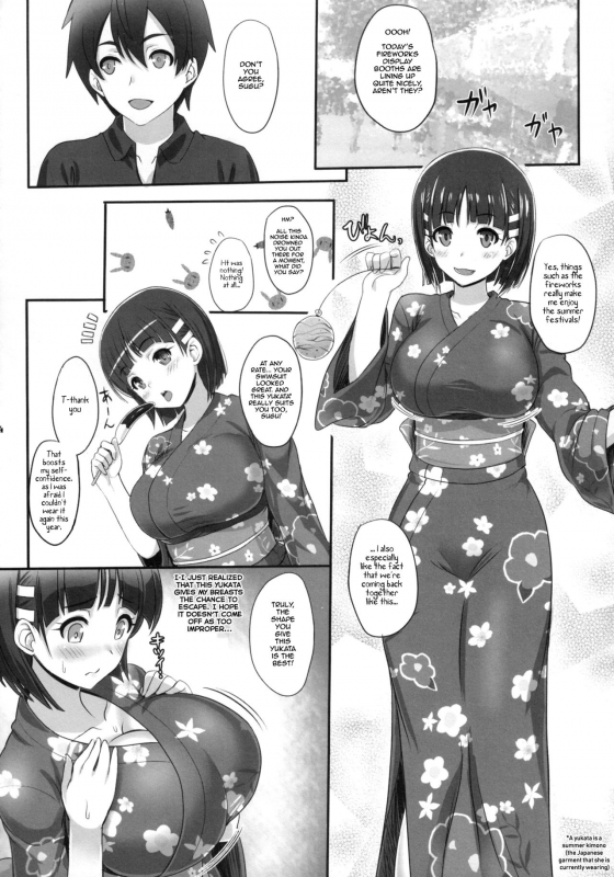 (C92) [Primal Gym (Kawase Seiki)] Zutto! SAOff SUMMER (Sword Art Online) [English] [EHCOVE]_02