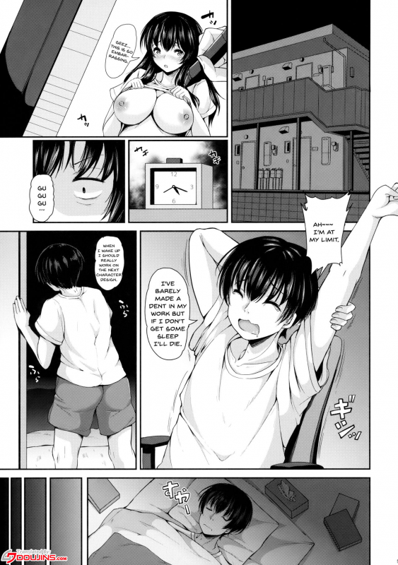 (C92) [Rocket Chousashitsu (Koza)] Yuyuko-san no Suki na Koto (Touhou Project) [English] [Doujins.com]_03