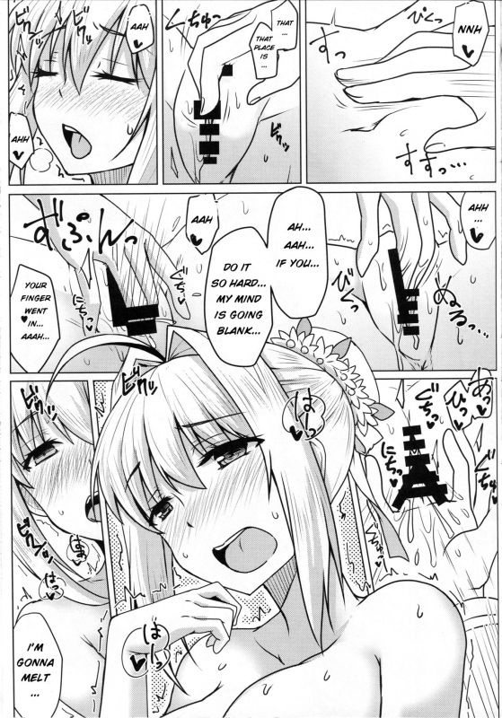 (C92) [SUGAR MAPLE (Yunodon)] Nero to Love Love My Room! (FateGrand Order) [English] [prae4h]_13