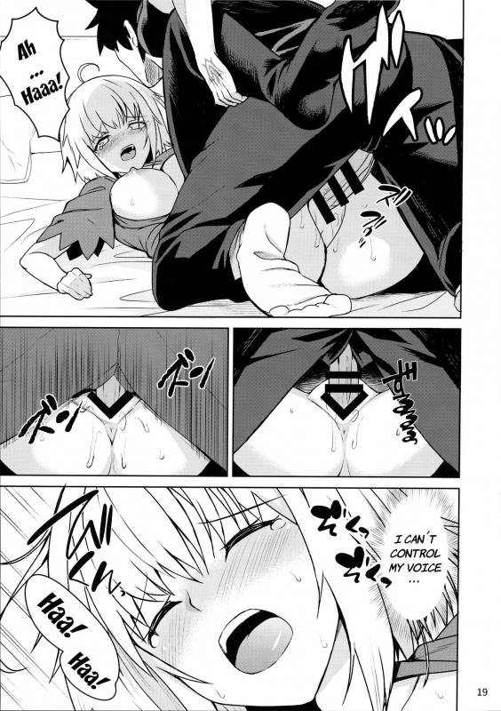 (C92) [Saiki Industrial (SaikiRider)] Tokimeki Avenger (FateGrand Order) [English] {doujins.com}_17