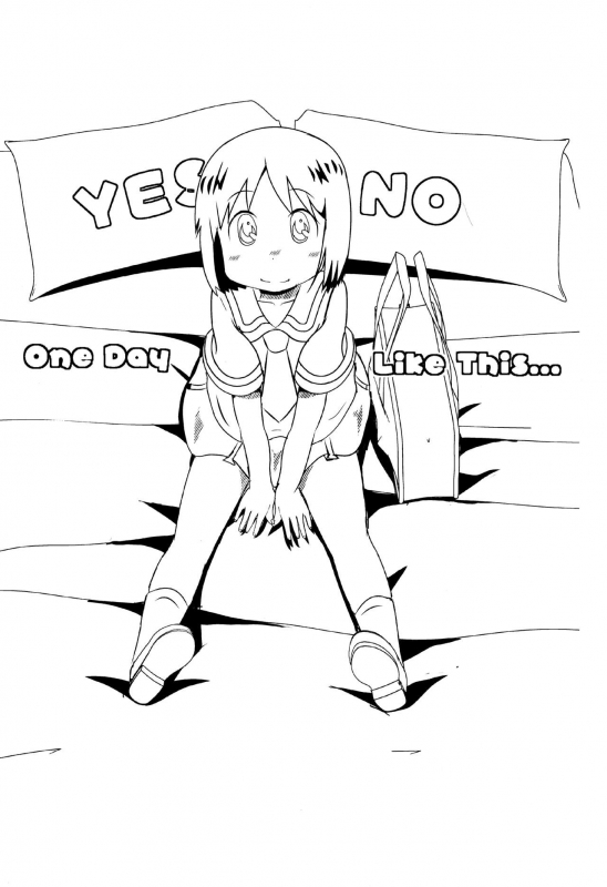 (C92) [Salt Peanuts (Niea)] One Day Like This… (Nichijou) [English] [ATF]_01