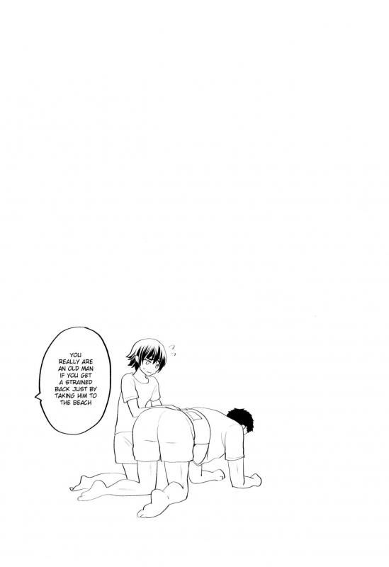 (C92) [Seki Sabato (Tsukuru)] Oyoganai Futari [English] {Shotachan}_19