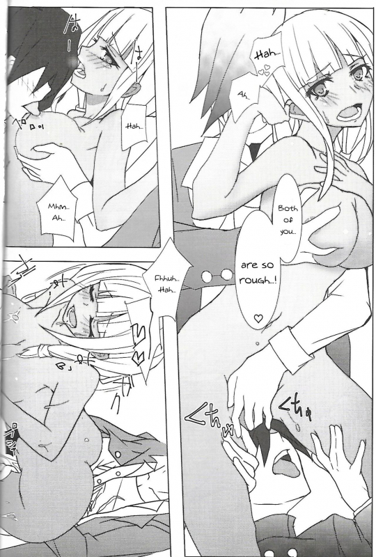 (C92) [Super Colorful (RyoSC)] Kamitteru~ (Danganronpa V3 Killing Harmony) [English] [PhantomsJoker]_12