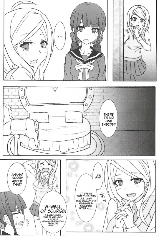 (C92) [Super Colorful (RyoSC)] Kamitteru~ (Danganronpa V3 Killing Harmony) [English] [PhantomsJoker]_19