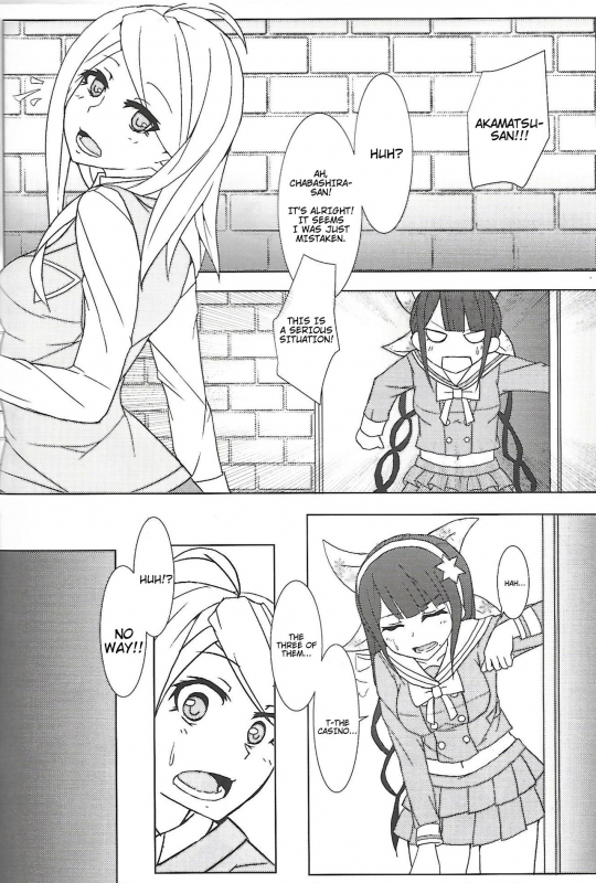 (C92) [Super Colorful (RyoSC)] Kamitteru~ (Danganronpa V3 Killing Harmony) [English] [PhantomsJoker]_20