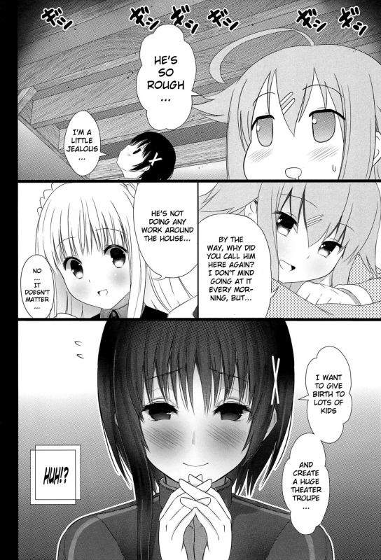 (C92) [TAKE3 (Takemitz)] Hitotose ni Youkoso  Welcome to Hitotose (Hinako Note) [English] {Doujins.com}_28
