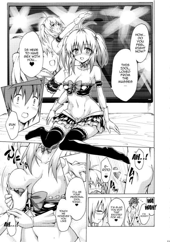 (C92) [TORA MACHINE (Kasukabe Taro)] Mezase! Rakuen Keikaku Vol. 3 (To LOVE-Ru) [English] [Doujins.com]_09