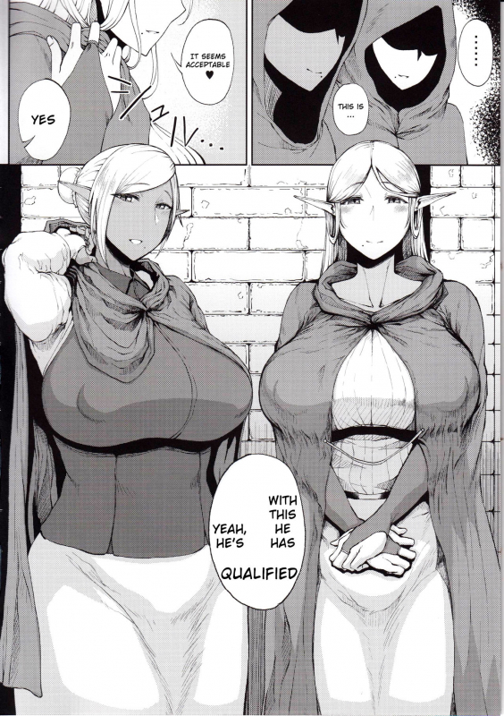 (C92) [Tanic Ya (Tanishi)] Elf no Mukotori  Elf’s Trial [English] [Ein Ling]_02