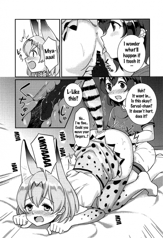 (C92) [Tendoushi (Fukuroumori)] Daisuki ni Kimatteru!! (Kemono Friends) [English] {doujins.com}_11