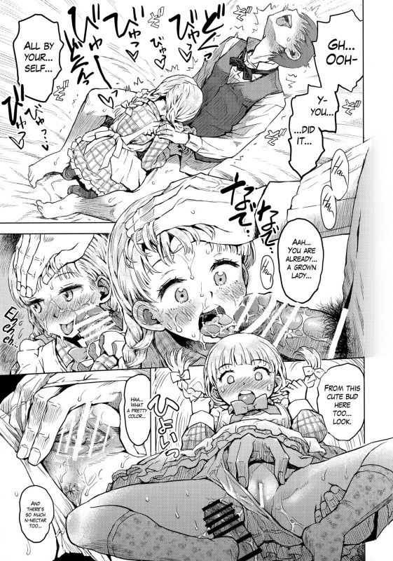 (C92) [Tetchan Hato (Minasuki Popuri)] Himawari Kansatsu Nikki  Sunflower observation diary [Englis_13