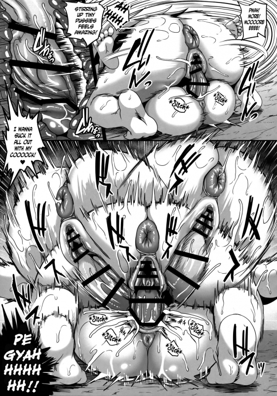 (C92) [Tiramisu Tart (Kazuhiro)] Reishuu Elf Series 2 - Reishuu no Elf Princess [English] [N04h]_53