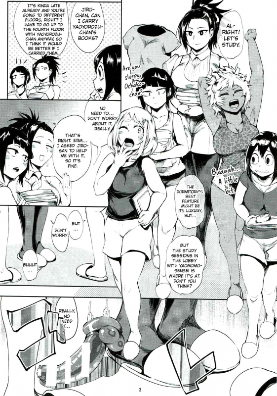 (C92) [Totsugasa (Sagattoru)] Jirou Lab (Boku no Hero Academia) [English] {Hennojin}_01