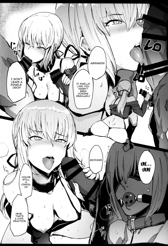 (C92) [USAGIBOSU (Kurowa)] DEEP d'ARC FANTASY (FateGrand Order) [English] [Doujins.com]_13