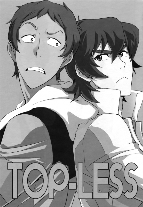 (C92) [Unky (Unko Yoshida)] TOP-LESS (Voltron Legendary Defender) [English]_01