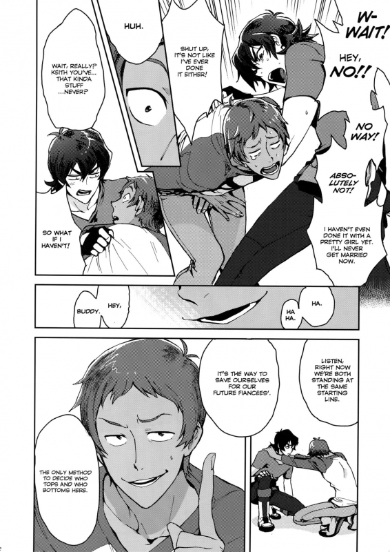 (C92) [Unky (Unko Yoshida)] TOP-LESS (Voltron Legendary Defender) [English]_10