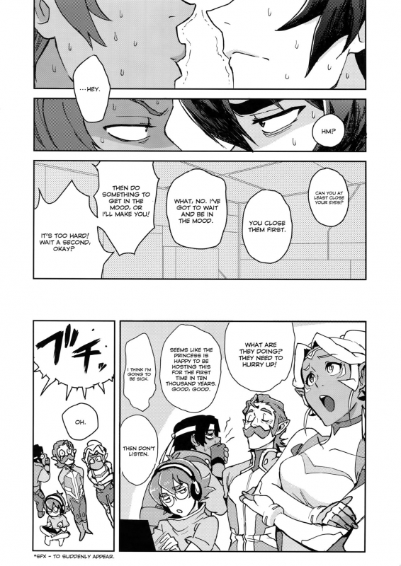(C92) [Unky (Unko Yoshida)] TOP-LESS (Voltron Legendary Defender) [English]_12