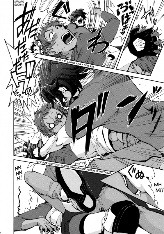 (C92) [Unky (Unko Yoshida)] TOP-LESS (Voltron Legendary Defender) [English]_16