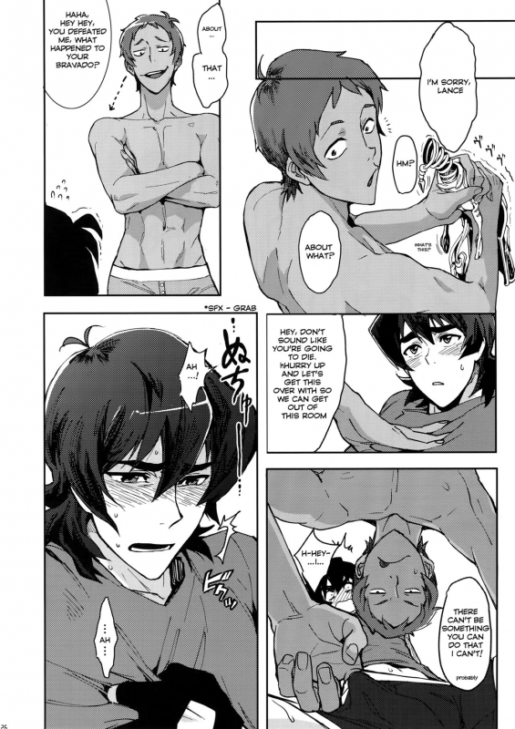 (C92) [Unky (Unko Yoshida)] TOP-LESS (Voltron Legendary Defender) [English]_24