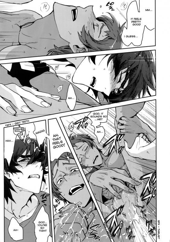 (C92) [Unky (Unko Yoshida)] TOP-LESS (Voltron Legendary Defender) [English]_31