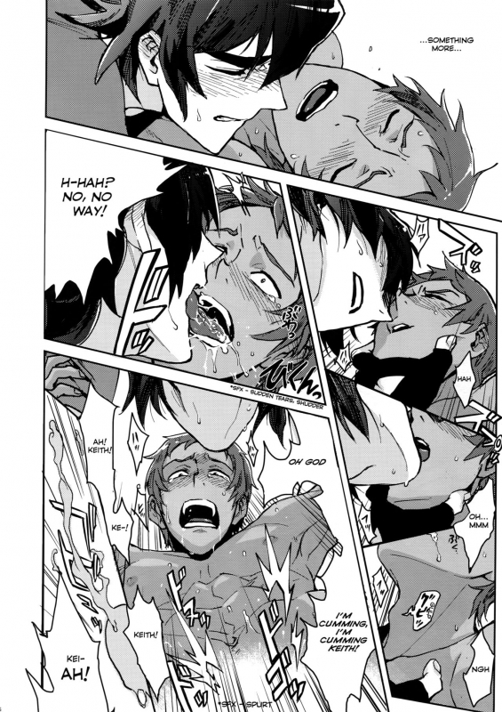 (C92) [Unky (Unko Yoshida)] TOP-LESS (Voltron Legendary Defender) [English]_34