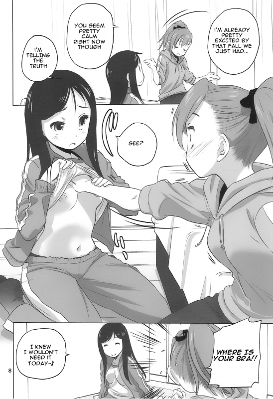 (C92) [VOLUTES (Kurogane Kenn)] Caploco (Action Heroine Cheer Fruits) [English]_07