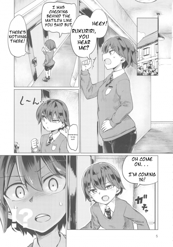 (C92) [Yakitate Jamaica (Aomushi)] Captain Souuke Soushuuhen (Girls und Panzer) [English] [Jedic]_03