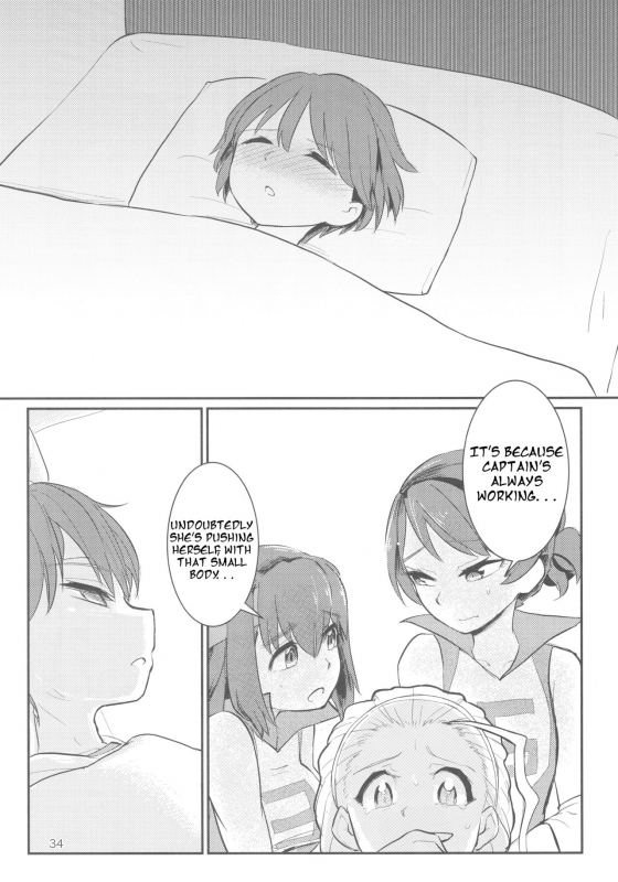 (C92) [Yakitate Jamaica (Aomushi)] Captain Souuke Soushuuhen (Girls und Panzer) [English] [Jedic]_32