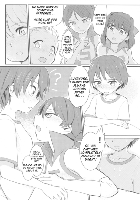 (C92) [Yakitate Jamaica (Aomushi)] Captain Souuke Soushuuhen (Girls und Panzer) [English] [Jedic]_33