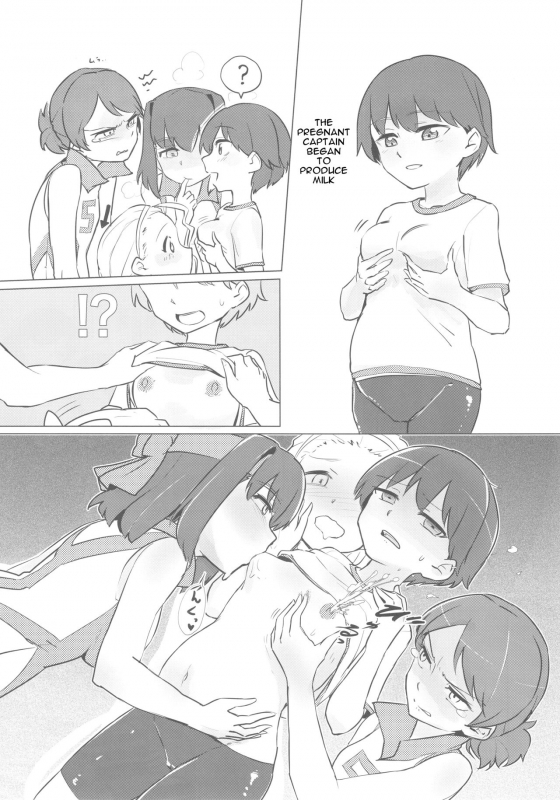 (C92) [Yakitate Jamaica (Aomushi)] Captain Souuke Soushuuhen (Girls und Panzer) [English] [Jedic]_54