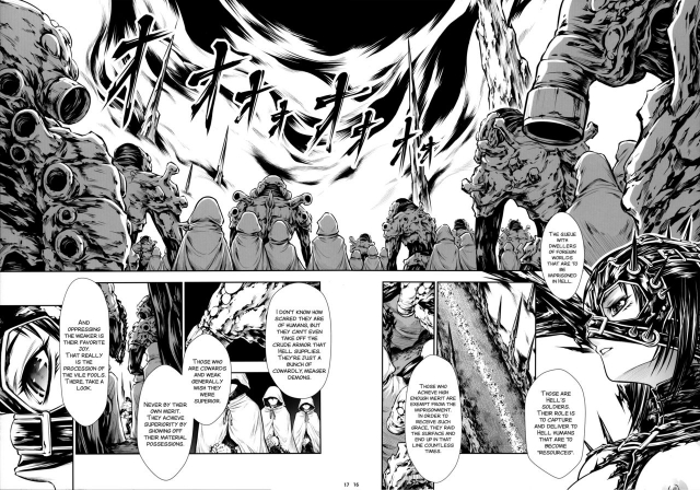 (C92) [Yokohama Junky (Makari Tohru)] JIgoku Kan [English] [SMDC]_15