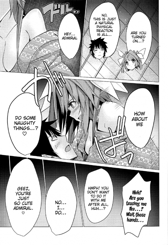 (C92) [Yu-topia (Yuurin)] Touhikou de Iku!! (Kantai Collection -KanColle-) [English] {doujins.com}_10