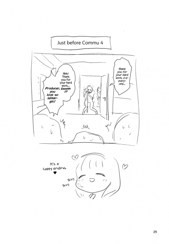 (C93) [40Denier (Shinooka Homare)] One Night Show Time (THE IDOLM@STER CINDERELLA GIRLS) [English_23