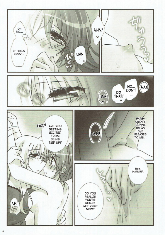 (C93) [Ameiro (Nanashiki)] Junketsu Dressage (Mahou Shoujo Lyrical Nanoha) [English] [DesuDesu]_05