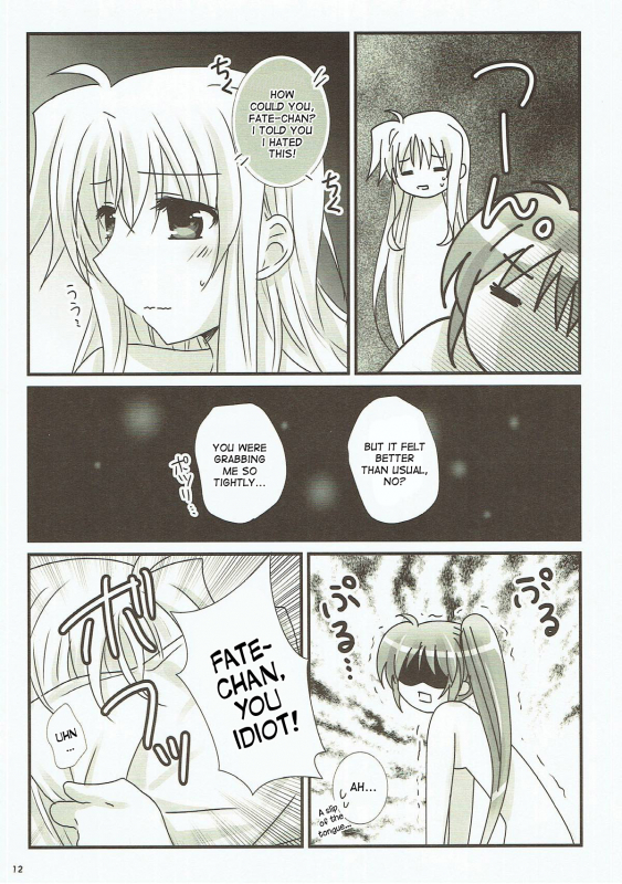 (C93) [Ameiro (Nanashiki)] Junketsu Dressage (Mahou Shoujo Lyrical Nanoha) [English] [DesuDesu]_09