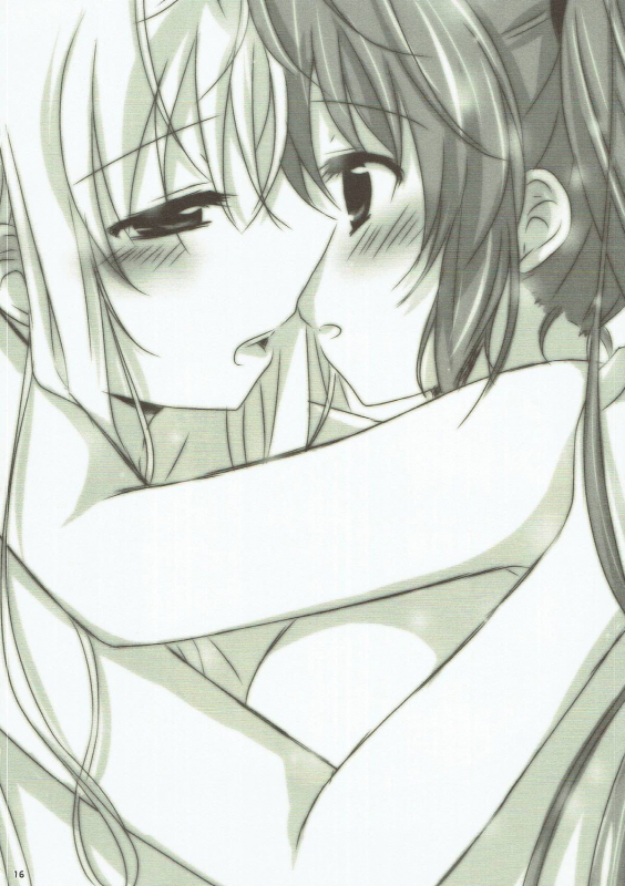 (C93) [Ameiro (Nanashiki)] Junketsu Dressage (Mahou Shoujo Lyrical Nanoha) [English] [DesuDesu]_13