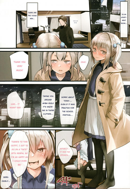 (C93) [Calm Atmosphere (Shinya)] Bukatsudo no kohai wa otokonoko [English]_01