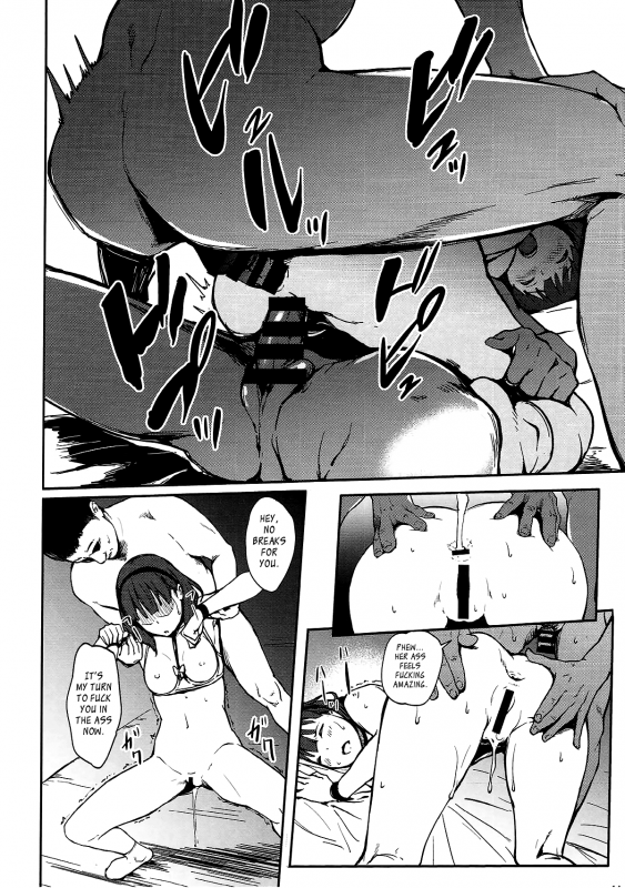 (C93) [Count2.4 (Nishi)] Drop (THE IDOLM@STER CINDERELLA GIRLS) [English] =7BA=_11