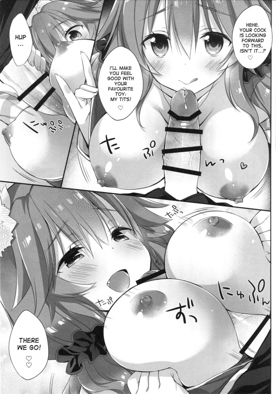 (C93) [Dragon Kitchen (Sasorigatame)] Ore to Tamamo to My Room 2 (FateExtra) [English] [desudesu]_07