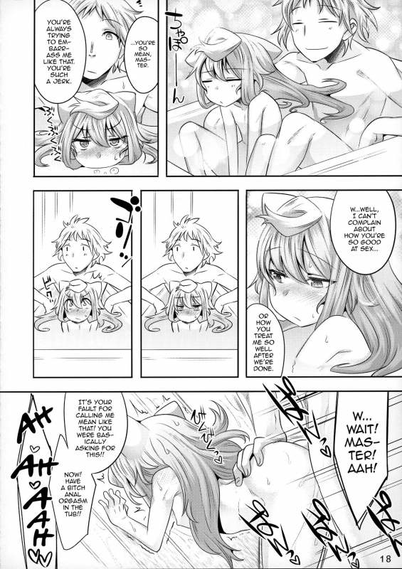 (C93) [Ego Dance (Nanamatsu Kenji)] 3-gou-chan to Pakopako Dousei Seikatsu (Hacka Doll) [Engli_16